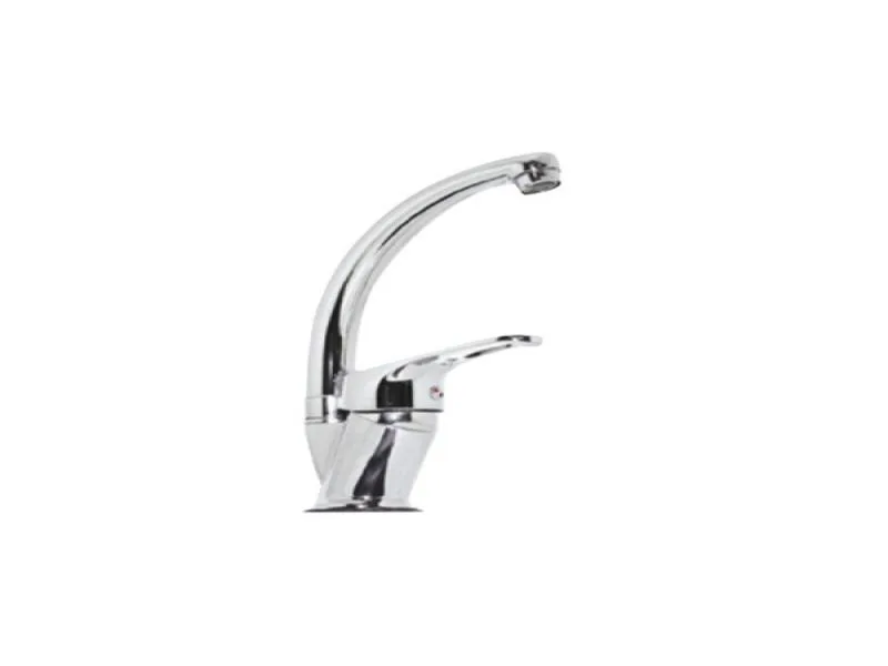 ACAR BELLA SERİSİ KUĞU LAVABO BATARYASI