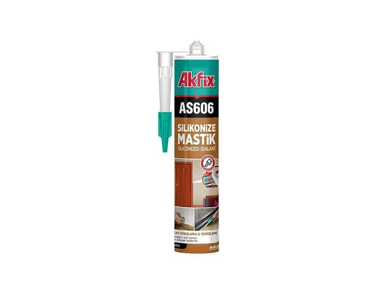 AKFIX AKRILIK MASTIK A.MESE 310ML (24 ADET)
