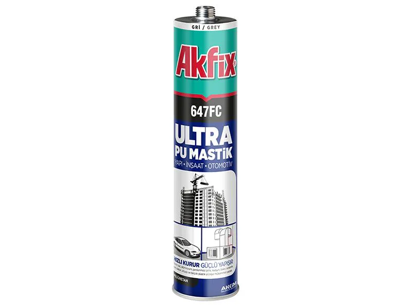 AKFIX ÇELIK MASTIK BEYAZ (24 AD)(AA472)