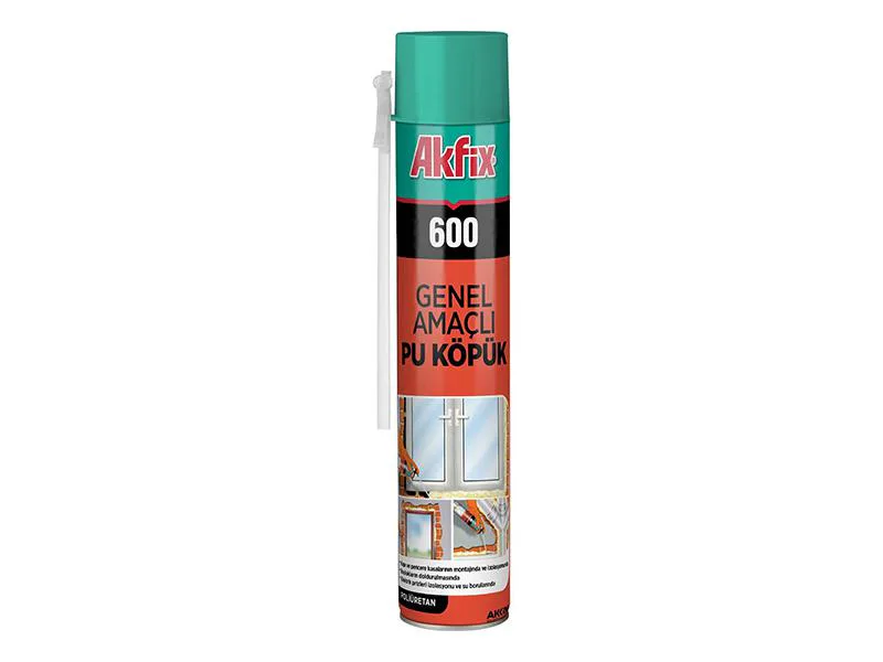 AKFIX KÖPÜK 600 GR(12)