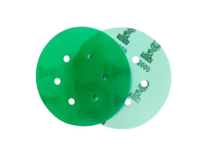 ATLAS ALÇIPAN ZIMPARA 225 MM 220 KUM(6 DELİKLİ)
