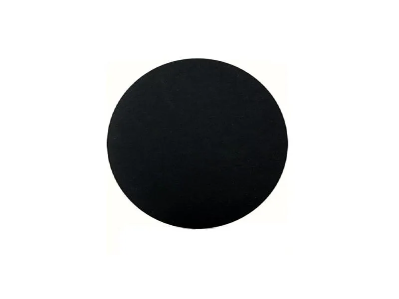 ATLAS SİYAH CIRT ZIMPARA(mermer için)115 mm 120 kum(deliksiz)(100)