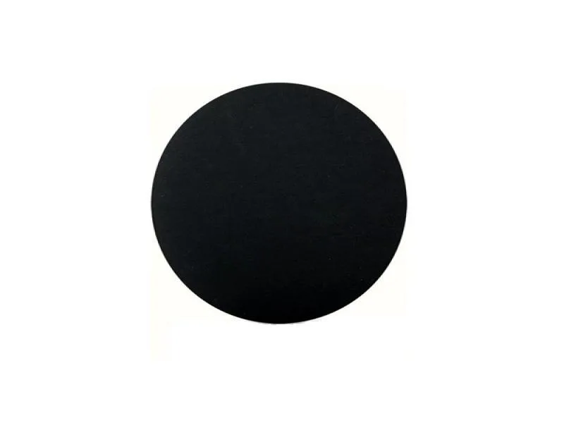 ATLAS SİYAH CIRT ZIMPARA(mermer için)115 mm 60 kum(deliksiz)(100)