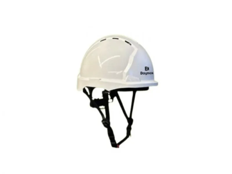 BAYMAX ALT TEKSTİL İÇLİK BARET ÇENE KAYIŞLI(BEYAZ)SL 1108MF