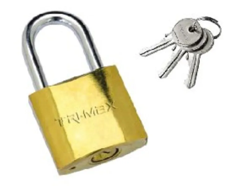 BAYTEC SARI ASMA KİLİT 38 MM(TRIMAX)