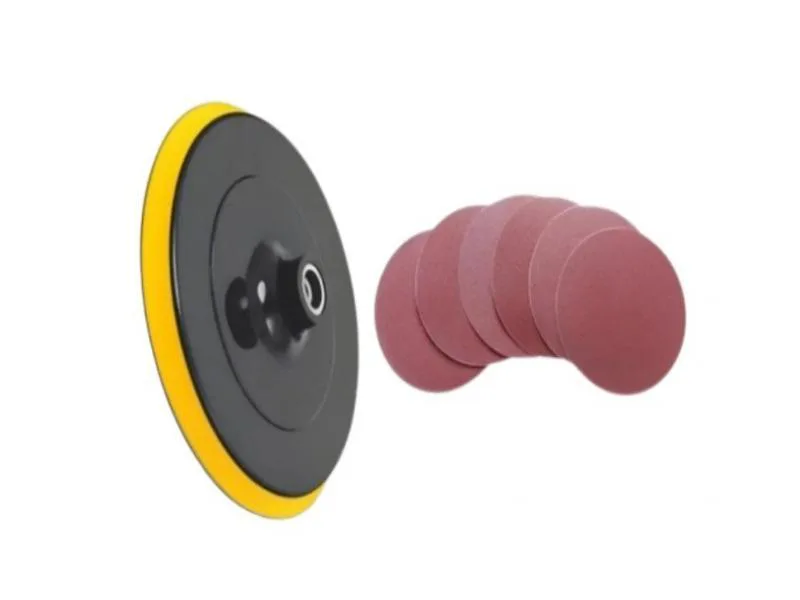 CMC CIRTLI DİSK ZIMPARA SETİ 180 MM-6 YEDEKLİ