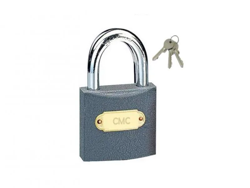 CMC GRİ ASMA KİLİT 32 MM(12)