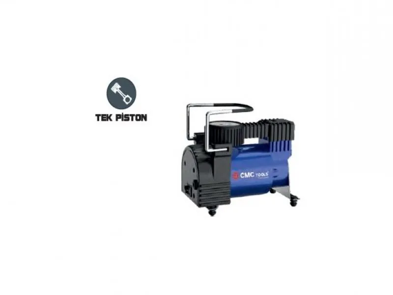 CMC TEK PİSTON ÇAKMAK GİRİŞLİ ARAÇ HAVA KOMPRESÖRÜ