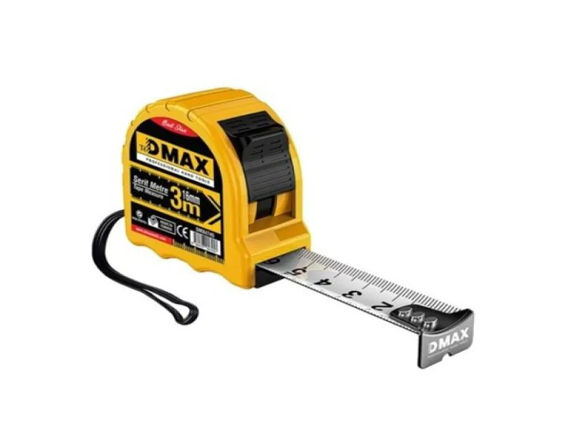 DMAX ŞERİT METRE 3*16 MT(12)