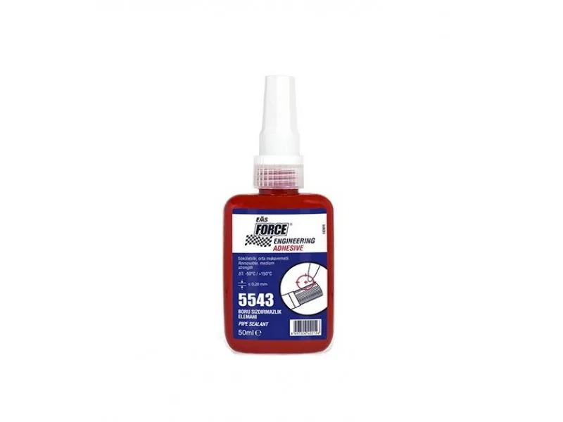 EMS FORCE 5543 BORU SIZDIRMAZLIK ELEMANI SIVI CONTA 50 ML(10)
