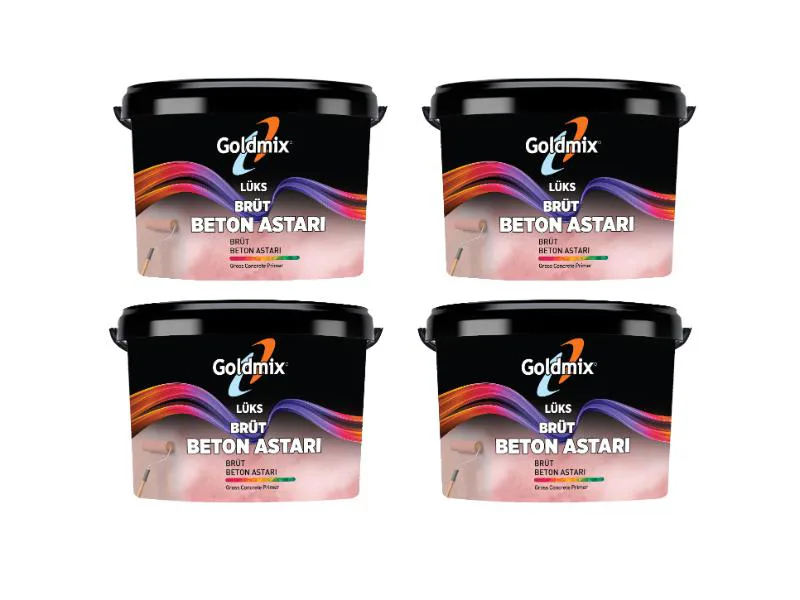 GOLDMIX BRÜT BETON ASTARI 3/1(4)
