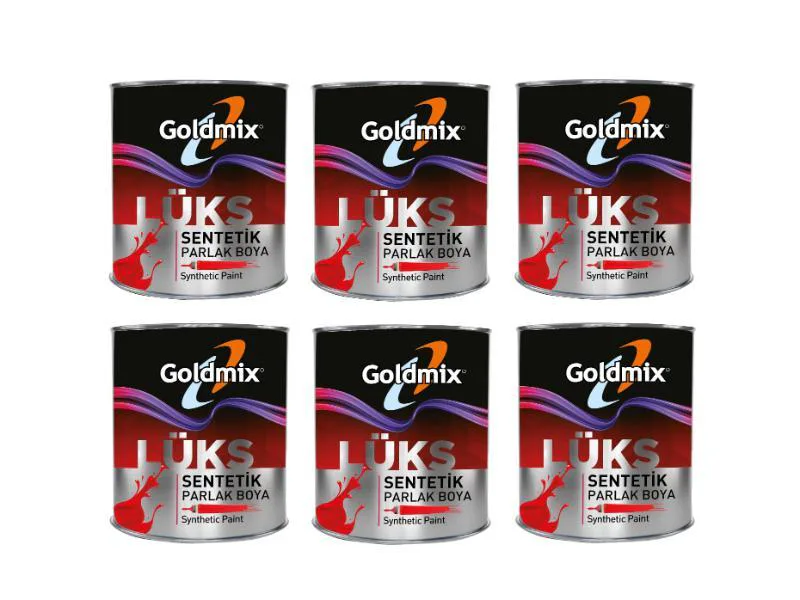 GOLDMIX SENTETIK BOYA 1/1 ANTRASİT(6)