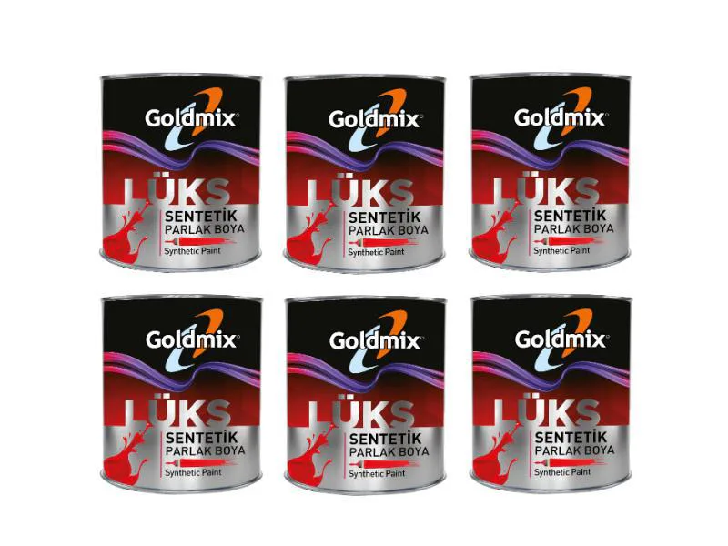 GOLDMIX SENTETIK BOYA 1/1 GÜLKURUSU(6)