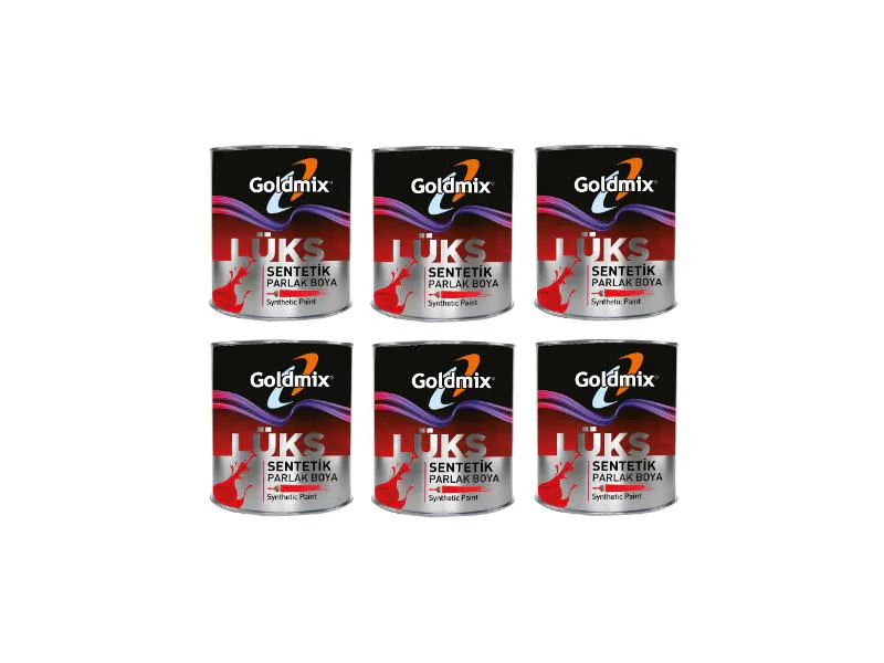 GOLDMIX SENTETIK BOYA 1/1 UMUT MAVİ(6)