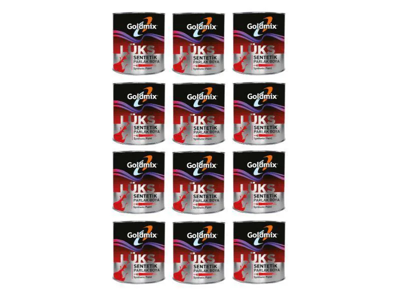 GOLDMIX SENTETIK BOYA 1/4 PORTAKAL(12)