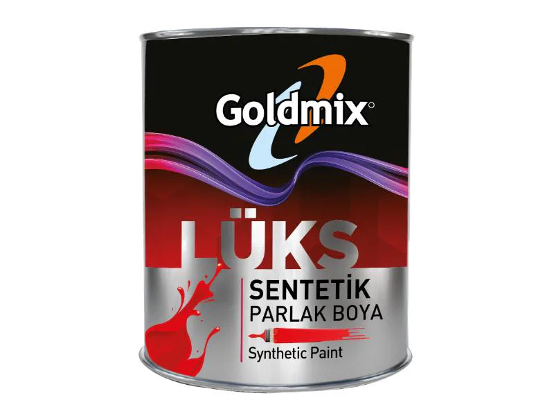 GOLDMIX SENTETIK BOYA 15/1 BEYAZ