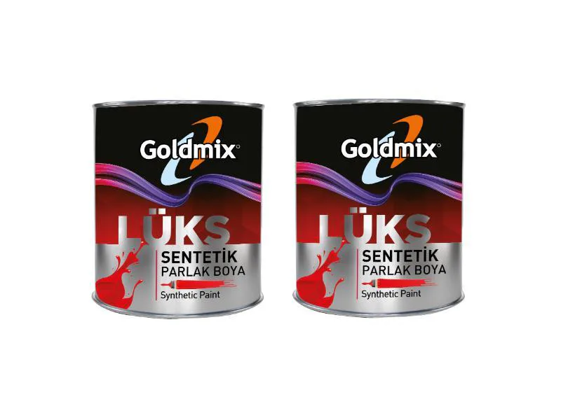 GOLDMIX SENTETIK BOYA 3/1 ANTRASİT(2)