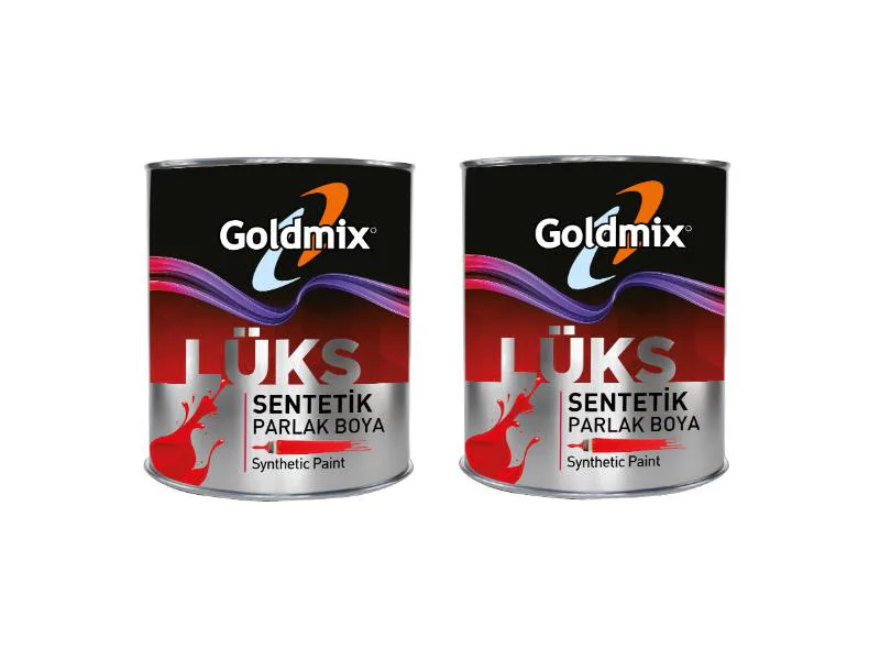 GOLDMIX SENTETIK BOYA 3/1 BEYAZ(2)