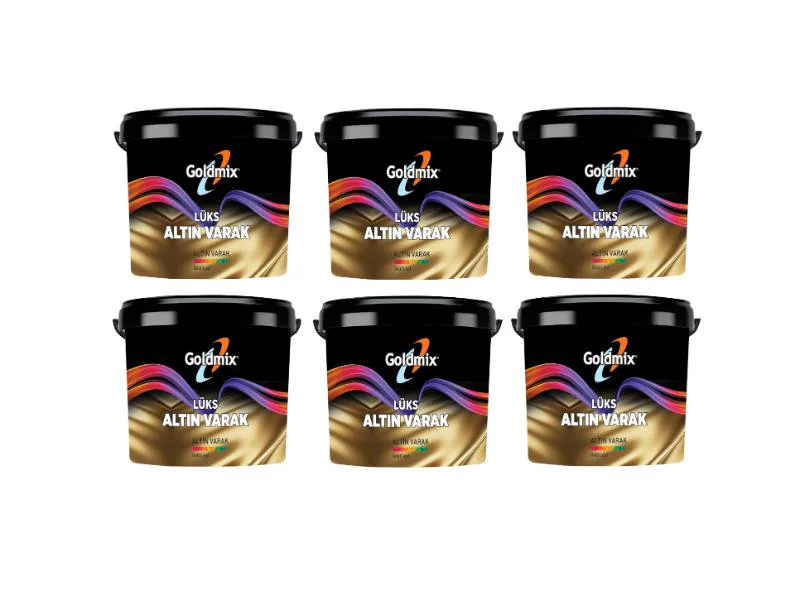 GOLDMIX SU BAZLI ALTIN VARAK 600 GR(6)