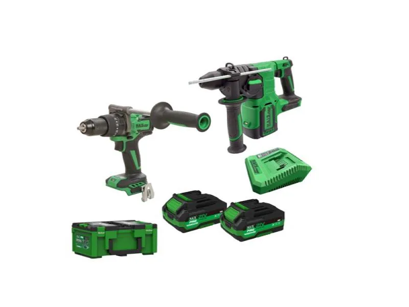 HAIS PRO AKÜLÜ EL ALETLERİ 21 V 2 Lİ SET(RB-02)(2109-BH26)