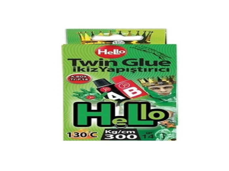 HELLO İRAN YAPIŞTIRICI İKİZ BOX(KUTULU)14 GR(30)