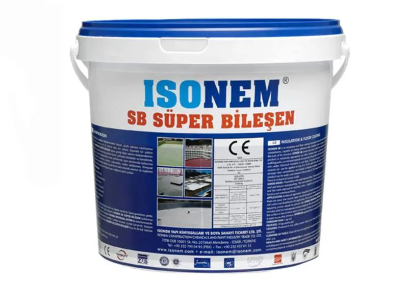 ISONEM SB 10 KG SU YALITIM MALZEMESİ BEYAZ