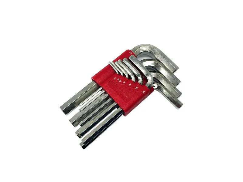 IZELTAS 10'LU ALLEN ANAHTAR TAKIMI ALTI KÖSE