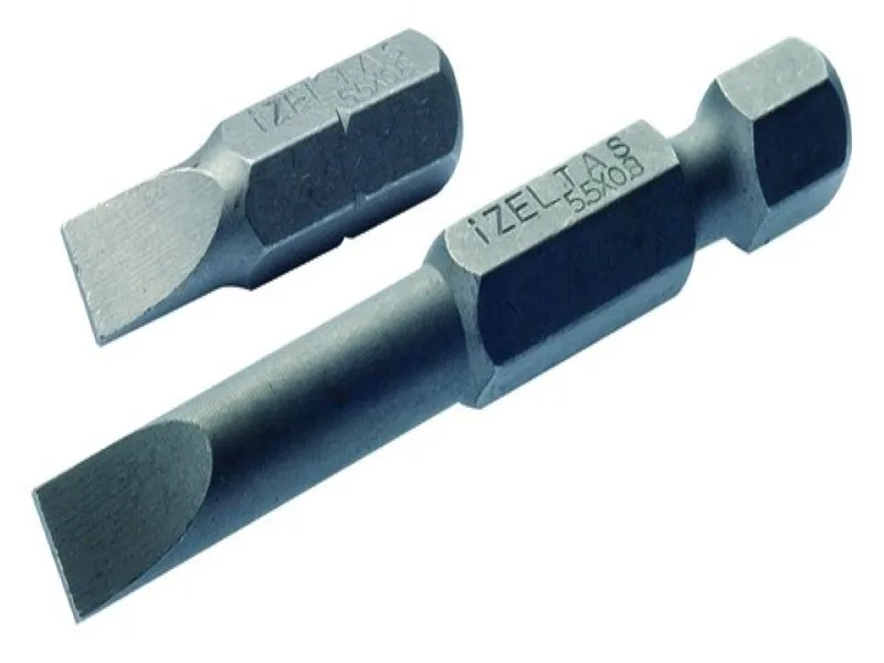 IZELTAS DÜZ BITS UÇ 50 MM 0,8*5,5(10)