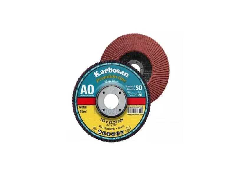 KARBOSAN SERAMİK FLAP DİSK 180 MM 80 KUM(10)