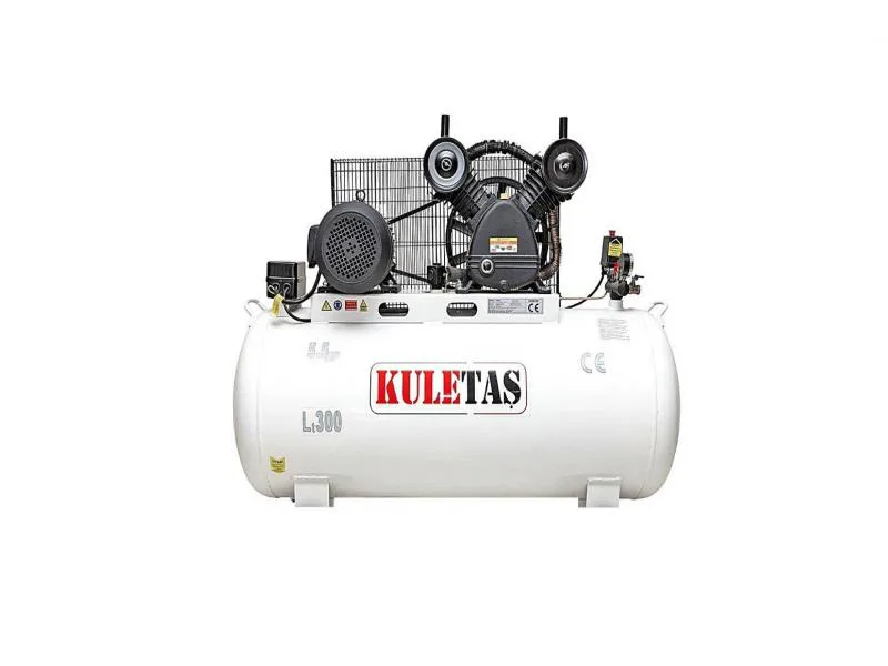 KULETAŞ HAVA KOMPRESÖRÜ 300 LT 5,5 HP 380 V 8 BAR