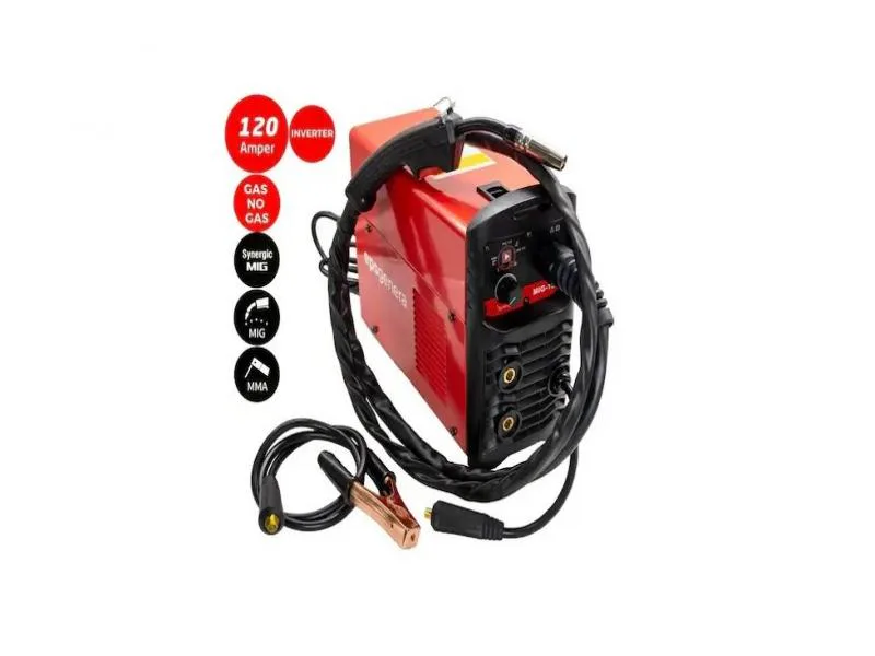 MAX EXTRA GAZSIZ KAYNAK MAKİNASI EPS GENERA 120 1 KG
