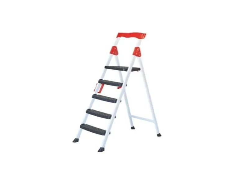 MERDIVEN EXTREME 8+1 BEYAZ-KIRMIZI(KUTLU)