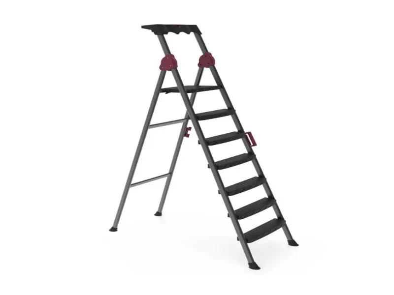 MERDIVEN PLASTIK BASAMAK COMFORT 6+1
