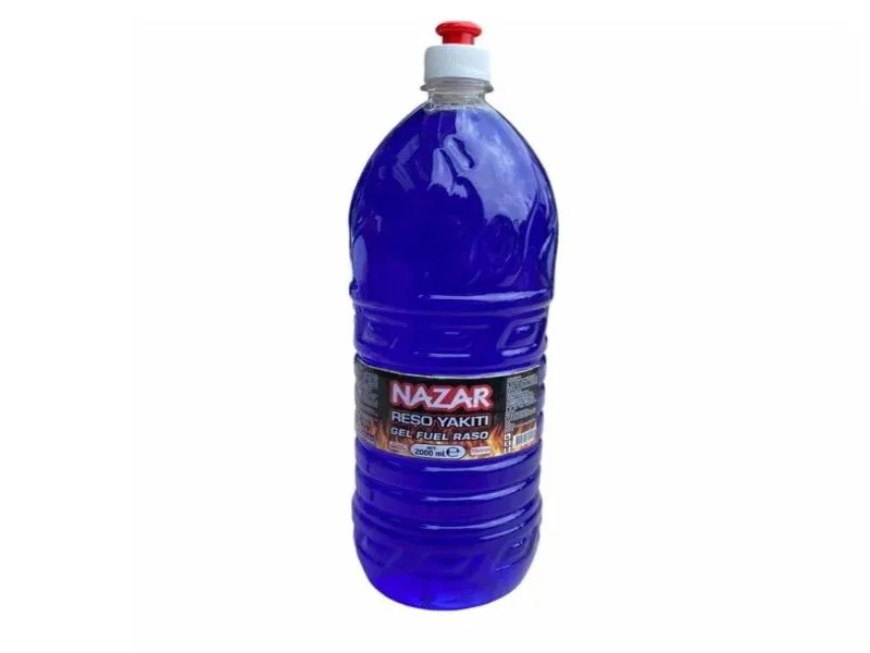 RESO YAKITI 2 LT(SOBA JELI) MAVİ(12)