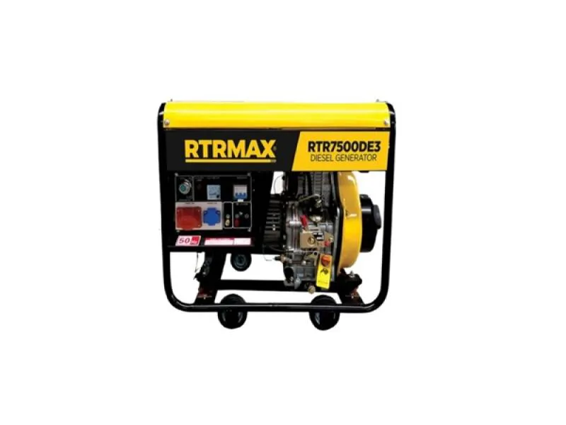 RTR JENERATOR DIZEL 6.5/6 KVA MARSLI TRİFAZE$