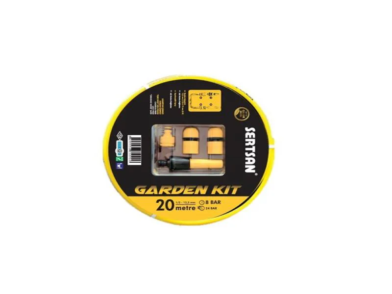 SERTSAN GARDEN KIT PVC HORTUM 1/2 (20 MT)