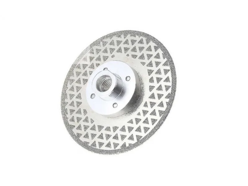 SGS FLANŞLI ELEKTROLİZE ELMAS MERMER KESİCİ 115 MM/22,23