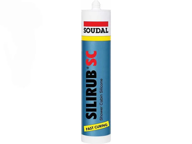 SOUDAL DUŞAKABİN SİLİKONU 280 ML ŞEFFAF(30)
