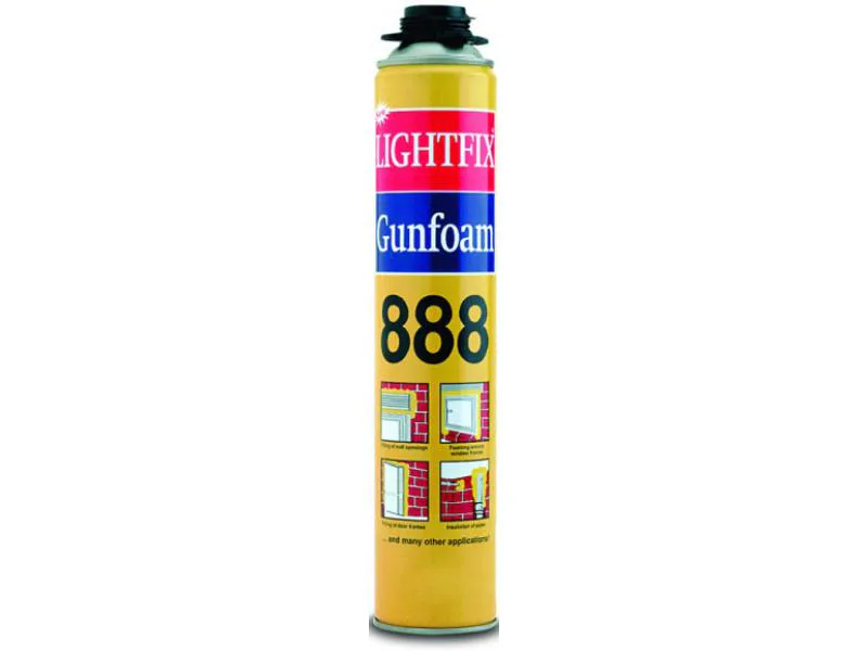 SOUDAL LIGHTFIX PU TABANCALI 888 KÖPÜK 750 ML(12)
