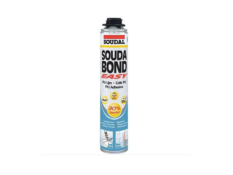 SOUDAL MANTOLAMA KÖPÜĞÜ TABANCALI 750 ML(12)