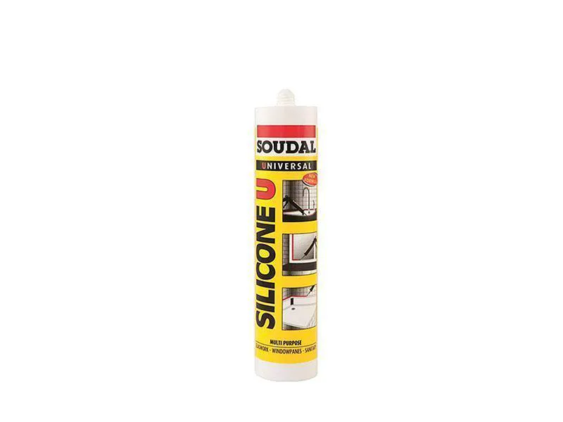 SOUDAL SİLİKON 280 GR GRİ(30)