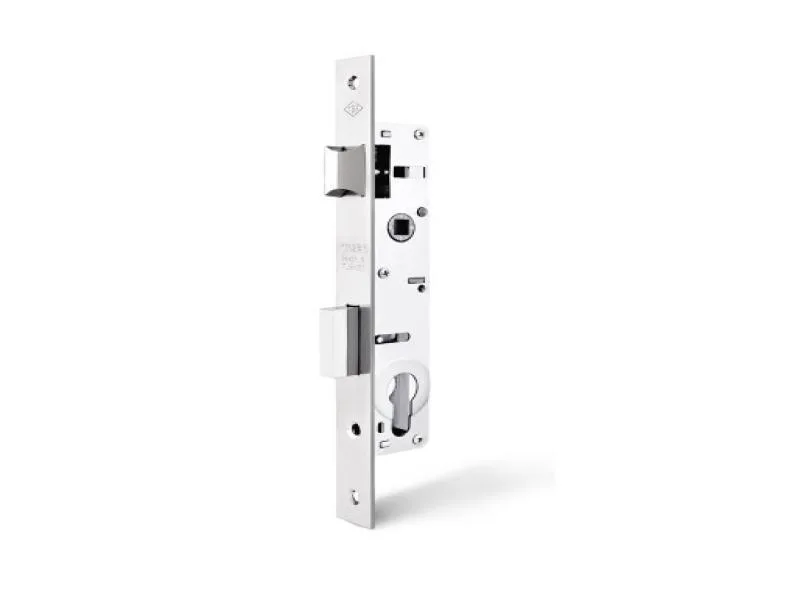 TURSAN SİLİNDİRLİ DAR DİLLİ KİLİT NİKEL 20 MM
