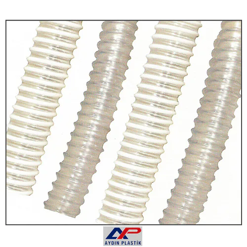1 1/2 ŞEFFAF SPİRAL LAVABO HORTUMU