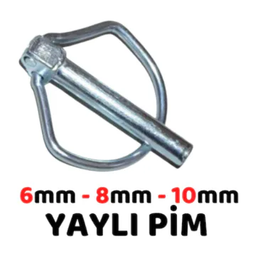 10 MM YAYLI TRAKTÖR PİMİ