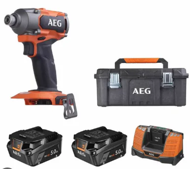 AEG BSS18C3B3-502 18V KÖMRSZ.DARBELİ AKÜLÜ VİDALAM