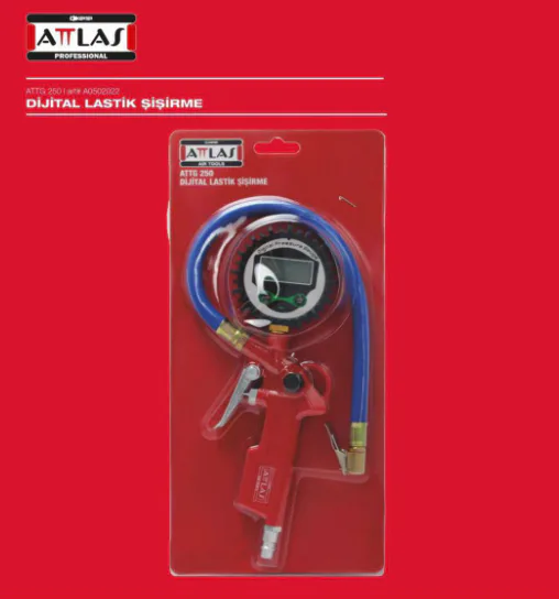 ATTLAS ATTG 250 DİJİTAL LASTİK ŞİŞİRME