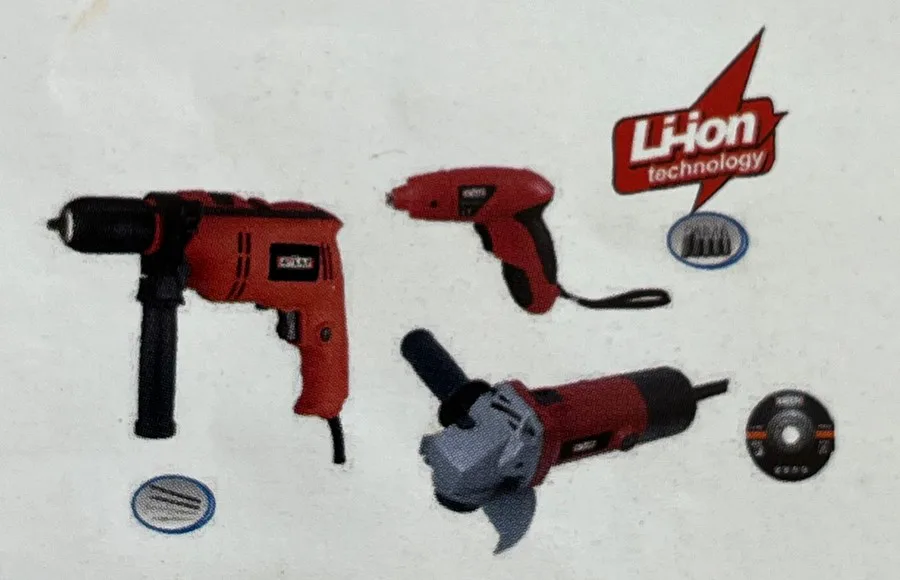 ATTLAS ECO SET 3BLI (MAT.+TAŞL.+4.0V Li-ion VİDAL.