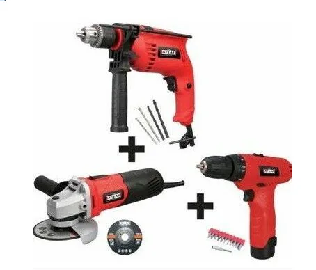ATTLAS ECO SET 3GLI (MAT.+TAŞL.+12V Li-ion VİDAL.)