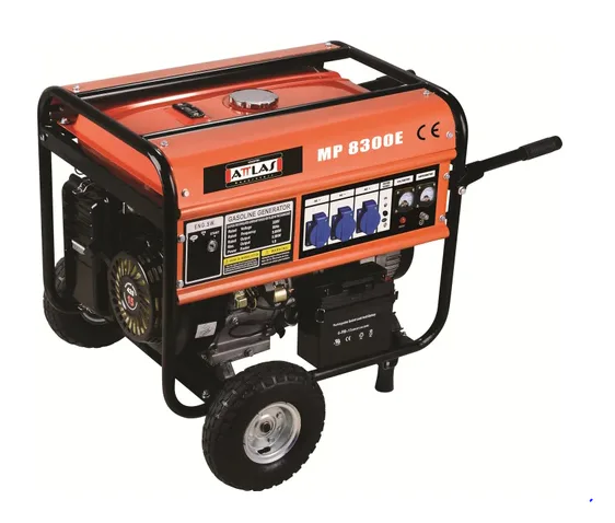 ATTLAS MP 8300 E BENZİNLİ JENERATÖR MARŞLI 8 KW