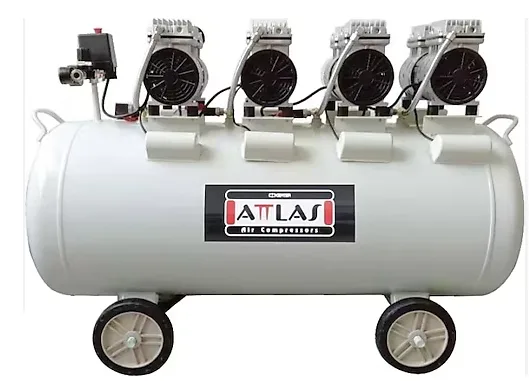 ATTLAS SC 40200 J SESSİZ MONOFAZE KOMPRESÖR 200 LT